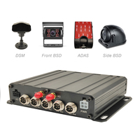 Double caméra DSM 4CH AI MDVR System Fleet Management avec ADAS BSD avec API Platform