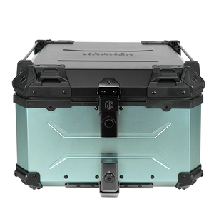 Nueva Maleta Trasera para Motocicleta EV, de Aleación de <span class=keywords><strong>Aluminio</strong></span>, para Casco, Ropa, Herramientas - Product Image 3