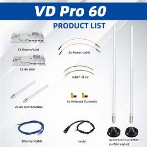 <b>Remote</b> Graphics Integrated UAV 15KM 30 60 150 Data Transmission Module Wireless AD Lib Broadband Link Mode - Product Image 4