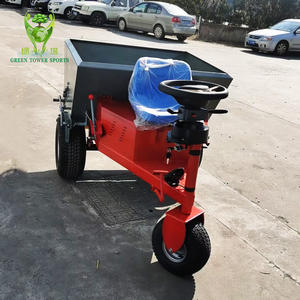 Machine à remplir de sable électrique de 500 kg, épandeur de granulés de caoutchouc pour terrains de sport, <span class=keywords><strong>gazon</strong></span> <span class=keywords><strong>artificiel</strong></span> - Product Image 2