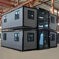 Maison préfabriquée pliable et extensible de 20/40 pieds, 2/3 chambres, norme australienne, en vente