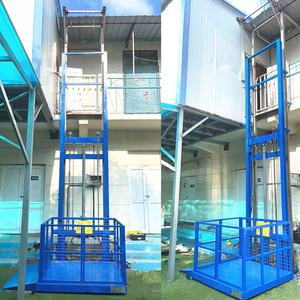Chine WIZ usine ventes sur mesure fret palette chariot élévateur entrepôt électrique bricolage ascenseur de cargaison - Product Image 4