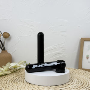 Vente en gros d'emballages de tubes à essai en plastique PET de haute qualité de 80ml avec bouchons à vis en aluminium - Product Image 2