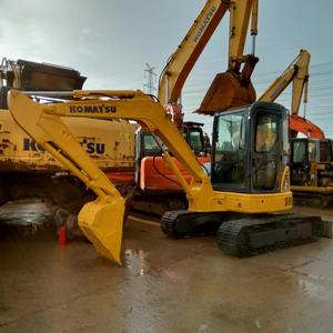 Excavadora hidráulica de orugas Komatsu PC55 PC55MR de segunda mano, miniexcavadora usada Komatsu PC55MR de 5,5 toneladas a la venta - Product Image 5