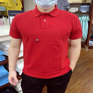 Camisetas <span class=keywords><strong>Polo</strong></span> de Calidad Personalizadas para Hombre, Corte Ajustado, Transpirables, con Logotipo Personalizado, Colores Sólidos - Product Image 2