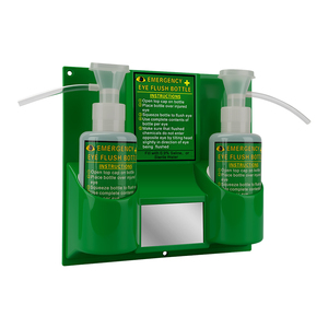 <span class=keywords><strong>Lavaojos</strong></span> Portátil <span class=keywords><strong>de</strong></span> Pared con Botellas <span class=keywords><strong>de</strong></span> 500 ml, Estación <span class=keywords><strong>de</strong></span> <span class=keywords><strong>Lavaojos</strong></span> <span class=keywords><strong>de</strong></span> <span class=keywords><strong>Emergencia</strong></span> - Product Image 1