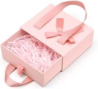 Boîte d'emballage de parfum et de bijoux exquise personnalisée, boîte-cadeau recyclable pour la Saint-Valentin, coffret surprise pour amoureux, boîte à cosmétiques