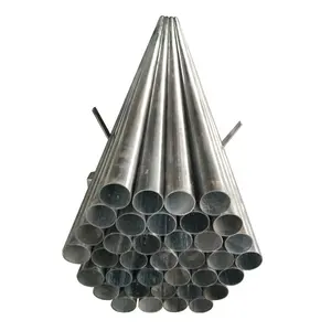 Astm Erw Electric Fusion Flange Steel Welded Round Seamless Steel Pipe