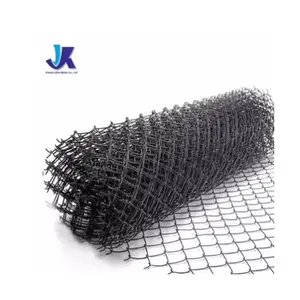 PVC Coated 8ft Steel Metal Galvanized Chain Link Wire Mesh Rolls Wire Fence