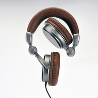 Casque DJ supra-auriculaire pliable en métal, casque de monitoring studio filaire 3,5 mm, écouteurs de musique professionnels
