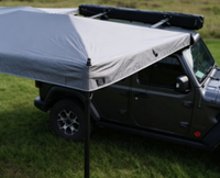Auvent de toit de voiture Haval 4x4 tout-terrain pour camping en plein air, étanche, extensible de 90 à 360 degrés, avec LED intégrées, rétractable