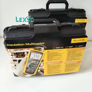 Testeur d'isolation 2-en-1 multimètre 1587fc, le multimètre numérique haute performance Lexso - Product Image 5