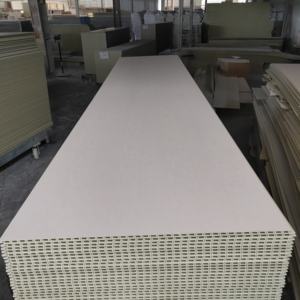 Restaurant Decoration Interior Decorative Composite Wooden Grain PVC Panel Laminate Waterproof <strong>UPVC</strong> Wall <strong>Cladding</strong> - Product Image 2