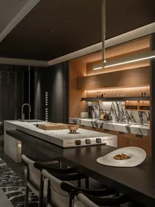 Armarios de cocina <span class=keywords><strong>Muebles</strong></span> Diseños libres modernos Conjunto completo de <span class=keywords><strong>muebles</strong></span> de cocina modernos - Product Image 3