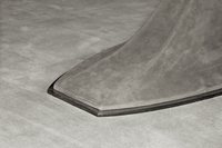 Ensemble de table à manger extensible en acier inoxydable doré et cuir, 8 places, style moderne, plateau en marbre de luxe, meubles pour la maison, pour usage hôtelier