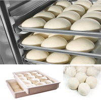 Étuve de fermentation et humidificateur électrique pliable pour boulangerie domestique et professionnelle, 6 plateaux, bon prix, pour boulangerie commerciale