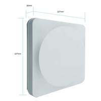 6 ~ 10m 8dbi antenne 860mhz-960mhz lecteur intégré graveur porte de contrôle d'accès du véhicule lecteur RFID UHF passif longue portée