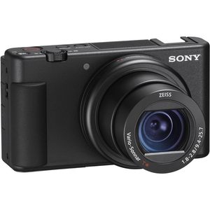 Máy ảnh kỹ thuật số Sony ZV-1 màn hình lật, quay video 4K HDR, màn hình cảm ứng, tích hợp micro, phát trực tiếp video cho nội dung truyền thông - Product Image 2
