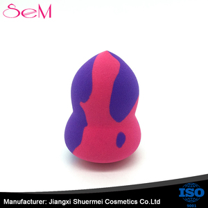 Personnalisé multicolore <span class=keywords><strong>Halloween</strong></span> <span class=keywords><strong>Maquillage</strong></span> Brosse De Nettoyage Éponge - Product Image 5