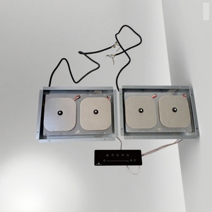 Nouvelle cuisinière invisible à quatre brûleurs sous comptoir - Product Image 1