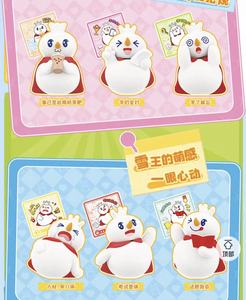 YN 36 Caja Sorpresa de Figuras Miniatura de Ciudad de Hielo, Muñeco de Nieve, Modelo de Campus, Estatua, Regalo de Navidad para Niños, Tienda de <span class=keywords><strong>Anime</strong></span>, Caja Ciega al por Mayor - Product Image 4