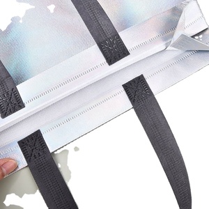 Sac en non-tissé argenté de haute qualité - Product Image 6