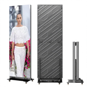 Afficheur numérique LED P2 pour sol intérieur avec boîtier en aluminium moulé sous pression, contrôle WiFi et USB pour la publicité commerciale dans les magasins et les hôtels - Product Image 2
