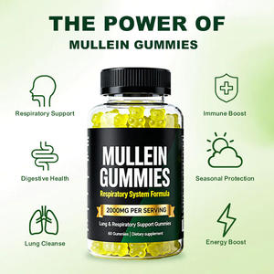 เยลลี่สมุนไพรสกัดจากใบมูลลีน OEM/ODM อาหารเสริมจากธรรมชาติ ช่วยจัดการพลังงาน เนื้อสัมผัสนุ่ม รสชาติเยี่ยม - Product Image 3