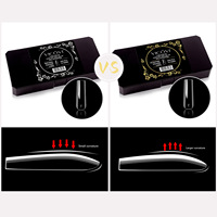 Faux Ongles UV GEL Acryliques Haute Qualité Couverture Complète Poly Gel Tips Modèles