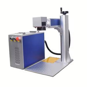 30W Raycus QB macchina per marcatura Laser Laser macchina per incisione per legno in acciaio inox macchina da taglio incisore Laser - Product Image 1