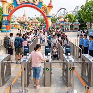 Dispositif de validation de billets de bus Android avec reconnaissance faciale, WiFi, GPS, collecte automatique des tarifs, lecteur de <span class=keywords><strong>code</strong></span> QR et NFC pour les parcs d'attractions - Product Image 1