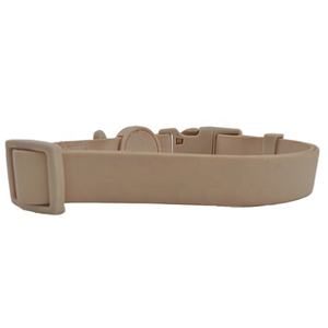 <span class=keywords><strong>Collar</strong></span> de Perro de Silicona de PVC de Lujo 2024, Nuevo Diseño de Moda, Patrón Sólido, Impermeable y Ajustable, Estilo Plástico Personalizado - Product Image 5