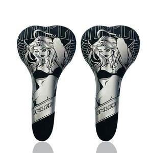 Coussin de <span class=keywords><strong>selle</strong></span> de vélo de montagne, amortisseur de chocs, ventilation, léger, sûr, durable, imperméable, unisexe, adulte - Product Image 6