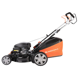 <span class=keywords><strong>Tondeuse</strong></span> à gazon autopropulsée Yard Force 167cc Pont en acier de 51cm(20 ") et coupe à 7 niveaux-Paillage à sac hybride 65L/décharge latérale - Product Image 4