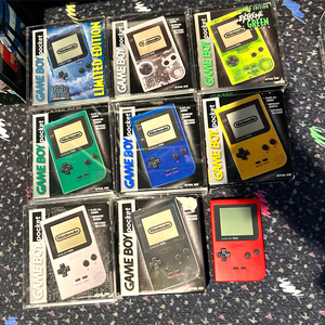 TCG Custom UV Protected Nintendo Game Boy Original Grey Console Box Estuche rígido 6mm de espesor Pantalla acrílica - Product Image 4
