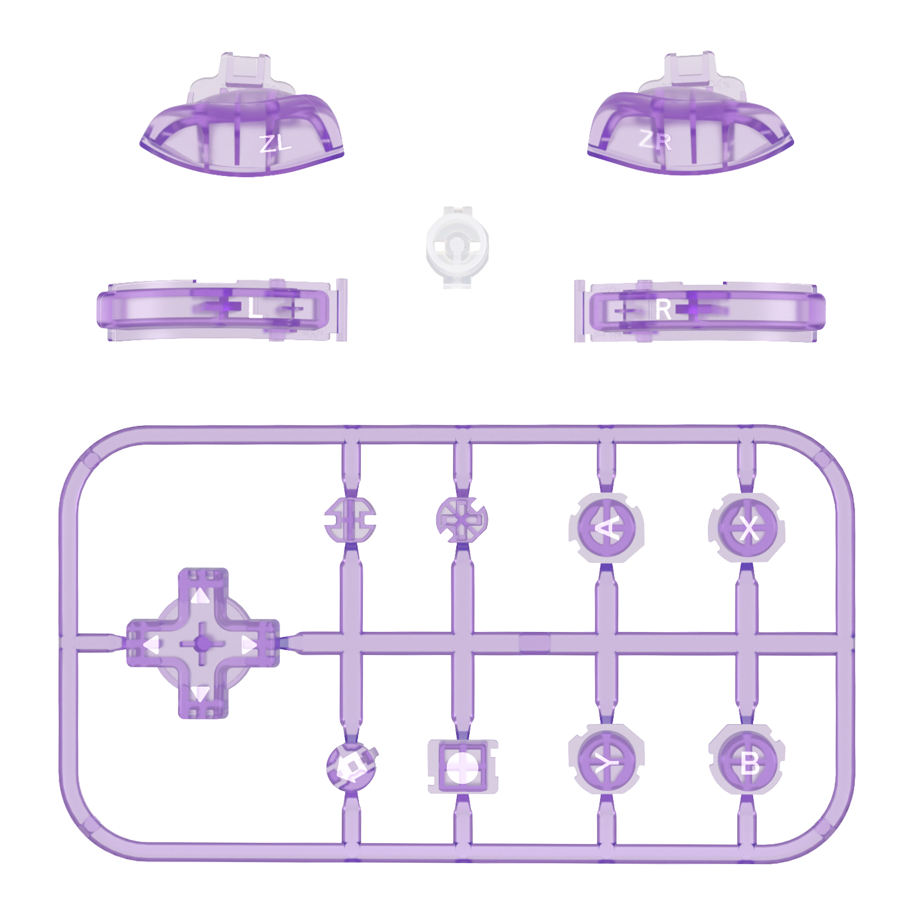 Violet atomique transparent HL408WS