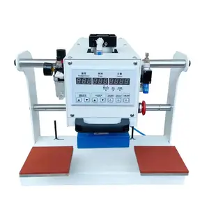Cheap Price Pen Heat Press Machine For T-shirt Automatic Open Hot Press DTF Film Machine