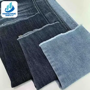 Blue Grey 8.8oz Stretch Denim Fabric Jeans Material Raw Denim Fabric Pakistan For Jeans
