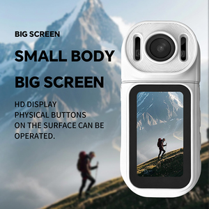 Caméra sportive Thumb HD 180 °   Caméra d'<span class=keywords><strong>action</strong></span> magnétique rotative pour vlog en extérieur - Product Image 6