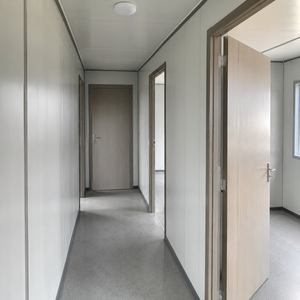 บ้านคอนเทนเนอร์ 40 ฟุต บ้านสำเร็จรูปหรูหรา บ้านสวน โรงแรมคอนเทนเนอร์ บ้านสองปีก บ้านสำเร็จรูปสองห้องนอน - Product Image 3