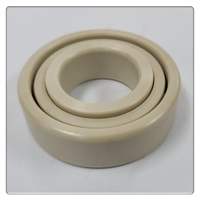 6205 PEEK Races Retainer 9 billes ZrO2 25x52x15mm HXHV roulement à billes en plastique