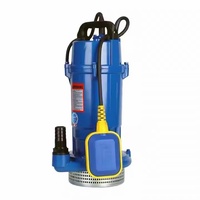 Pompe submersible à eau propre série QDX, haute pression, grand débit, moteur entièrement en cuivre, pompe d'irrigation agricole