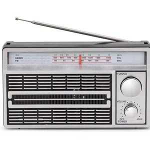 K-603 Indonesia Penerima Dunia Gelombang Pendek, Fungsi Saku Analog Portabel Retro Am/Fm Radio