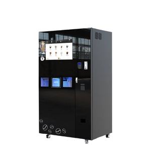 Nouvelle machine à café automatique multifonction améliorée avec <span class=keywords><strong>panneau</strong></span> en verre trempé et glaçons, fabriquée en Chine - Product Image 1
