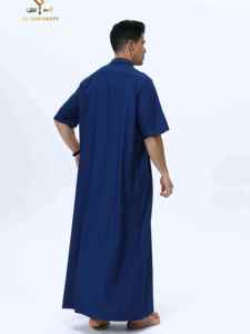 2026 Latest Soft Non-Pilling Material Prayer Robe High-End <b>Men'S</b> Qatari <b>Thobe</b> Arabic Robe moderan look good - Product Image 1