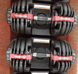 Heimgebrauch 40kgs 90LB automatisch einstellbare Hantel Gewichte <span class=keywords><strong>Set</strong></span> - Product Image 5