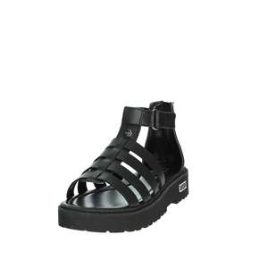 Sandali Neri con Plateau e Cinturini Cult Girls' T-270, Calzature Estive - Product Image 6
