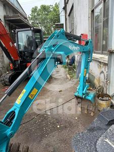 Kubota รถขุดตีนตะขาบ U15ไฮดรอลิกมือสองรถขุดดินขนาดเล็ก U15 U25 U35 U30ในสต็อกสำหรับขายในเซี่ยงไฮ้ - Product Image 3