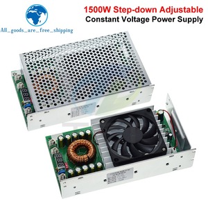 Módulo de Potencia Reductor de Voltaje de 50A 1500W <span class=keywords><strong>DC</strong></span> 15-90V a 2.5-<span class=keywords><strong>72V</strong></span>, Fuente de Alimentación de Voltaje Regulado Ajustable, Convertidor Buck con Voltímetro - Product Image 4