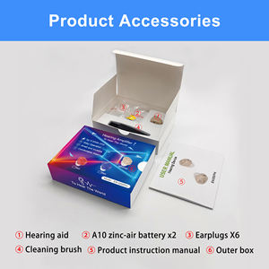 Audífonos ITE Mini para Sordera de Pérdida Auditiva Moderada a Severa Productos Invisibles para Oído y Audición para los Mejores Audífonos para Ancianos - Product Image 6